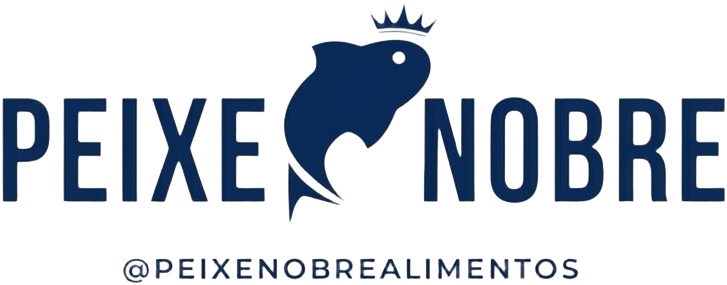 Logo Peixe Nobre Alimentos