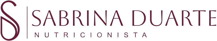 Logo Nutricionista Sabrina Duarte